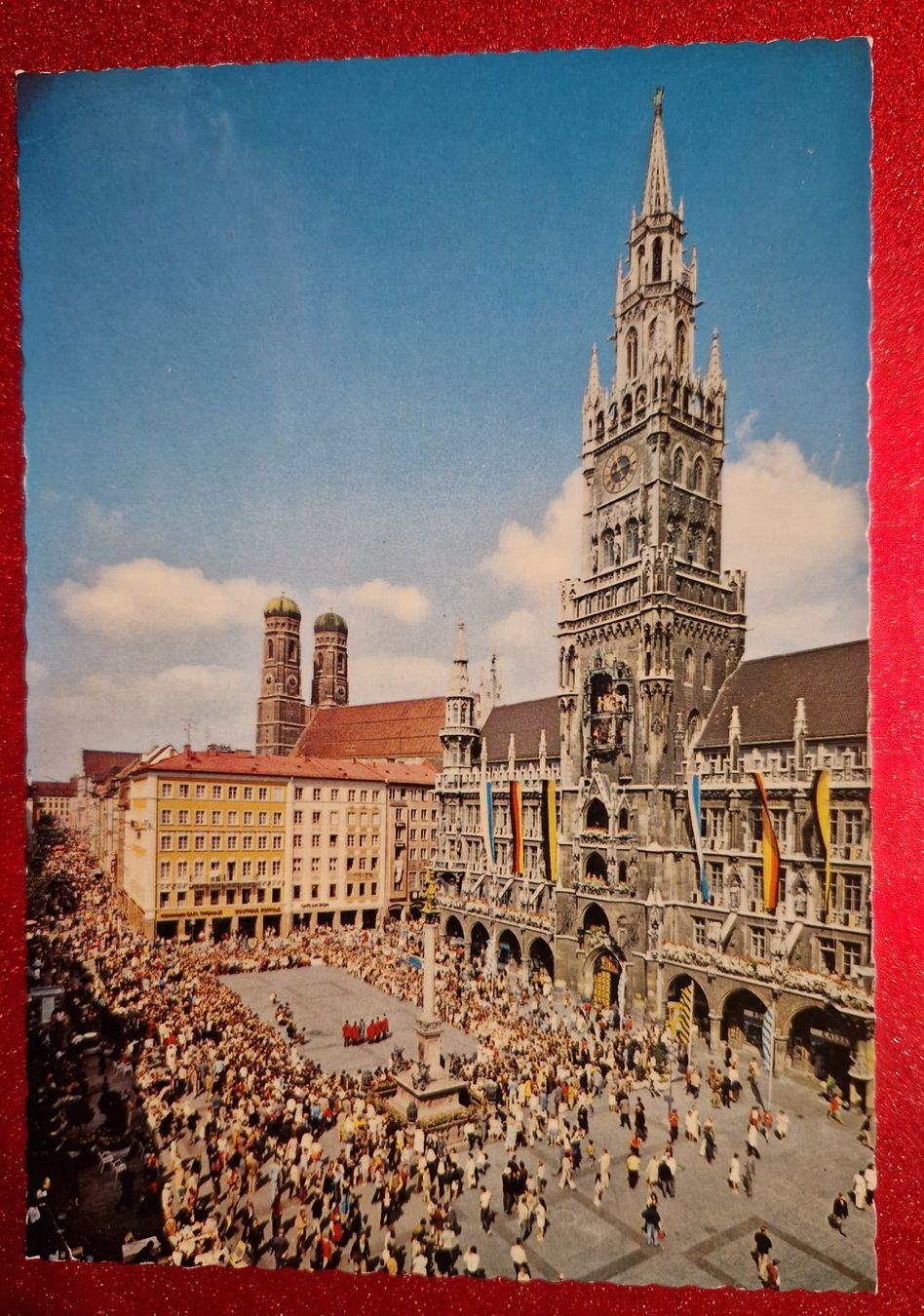 Cartoline postali: München Marienplatz 1978 top – Nuovo (secondo la descrizione) da Melchnau venduto da Arthurius