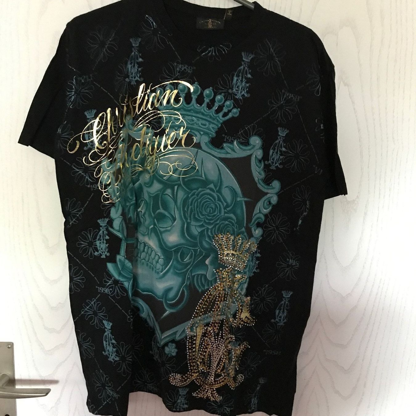 T-shirts: Christian Audigier Tshirt – D'occasion à Lupfig par Pluribus
