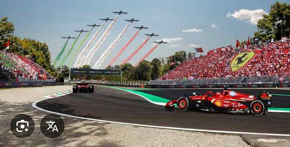 Formel 1 Tickets Monza