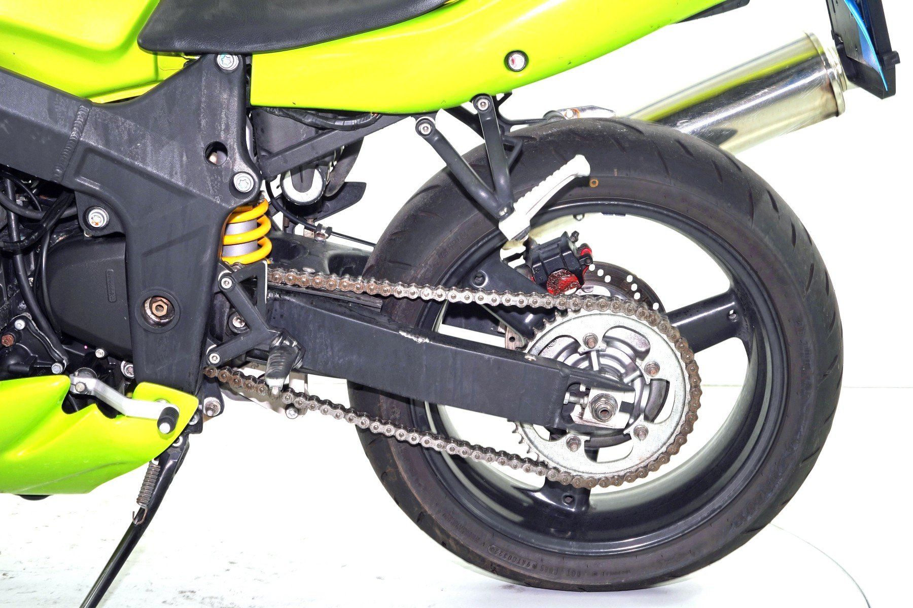Triumph Strada: Triumph Speed Four – Usato da Winterthur venduto da MCW 7