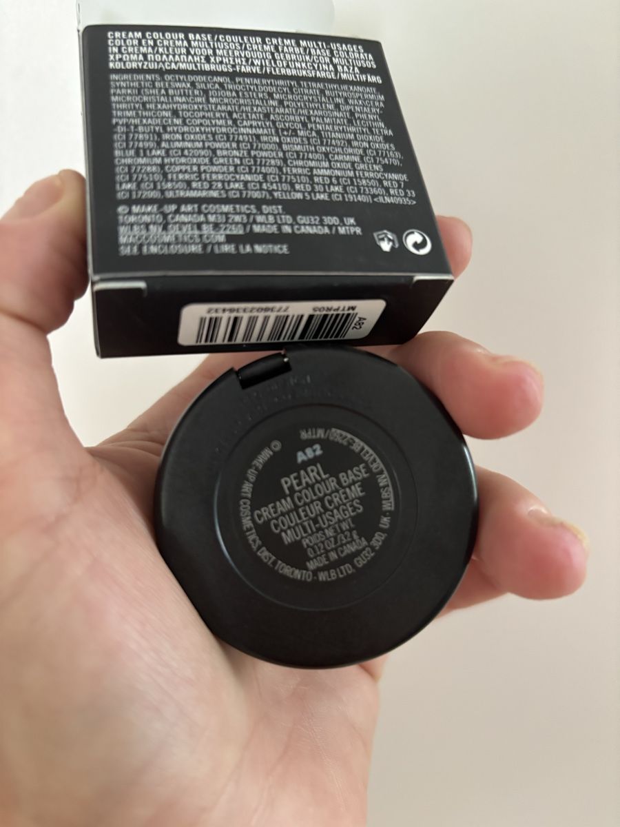 Mac Cosmetics Make-up: MAC Cream Colour Base Pearl, Allrounder,Neu! – Nuovo e nell'imballaggio originale da Zürich venduto da deruja 1