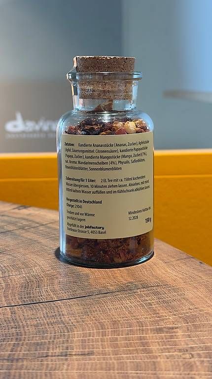 Lufterfrischer: Eistee Tropenzauber – Neu und originalverpackt aus Basel von Junior_Store 1