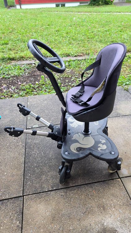 Buggy Board Eichhorn Cozy C-Rider mit Sitz, Lenkrad und Gurt (Gebraucht ...