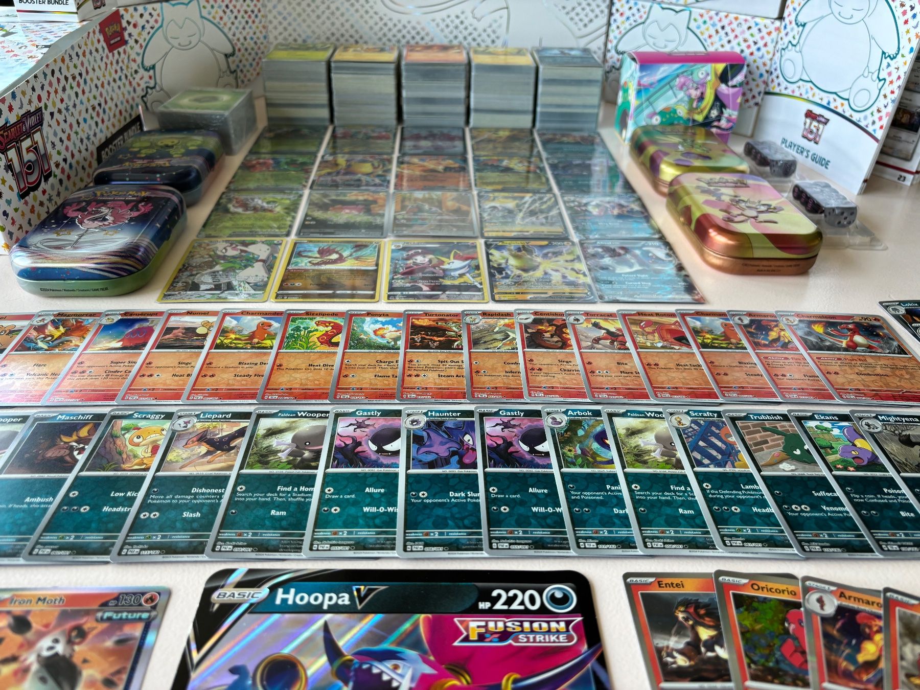 Pokémon Sammelbilder & Trading cards: Seltene Charizard Pokémon-Sammlung / 1000+ Karten (eng) – Neu (gemäss Beschreibung) aus Zürich von  5