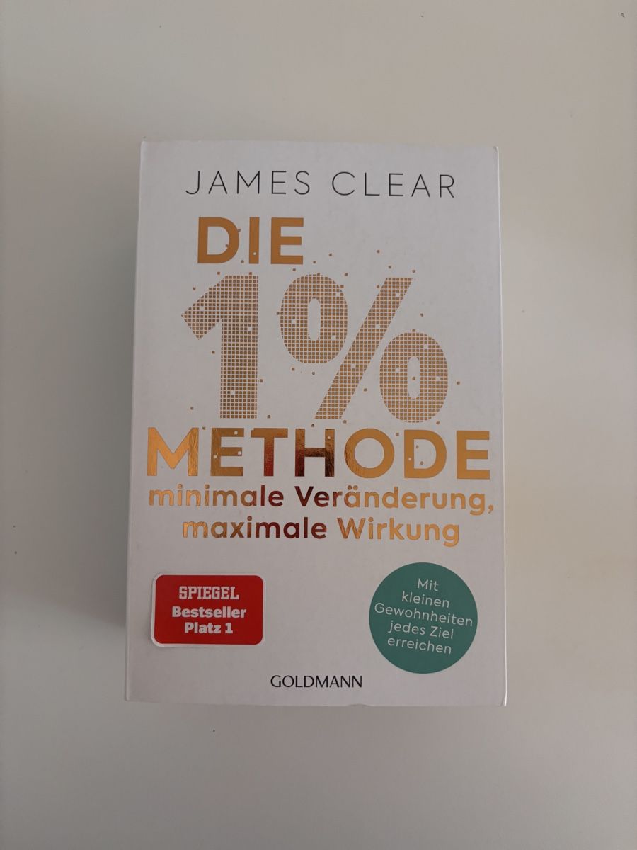 Libri: Die 1% Methode von James Clear -Minimal verändern! – Usato da Zofingen venduto da chi_x9xp