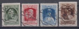 Liechtenstein 1929: Huldigung - Kat. 200.--