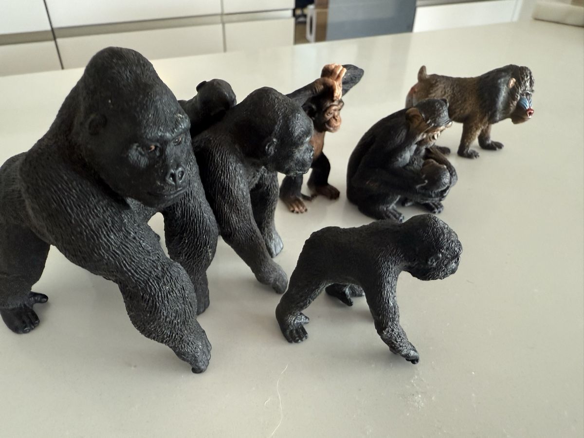 Schleich Spielzeuge: 6 Schleich Affen – Gebraucht aus Zürich von Mothai 3