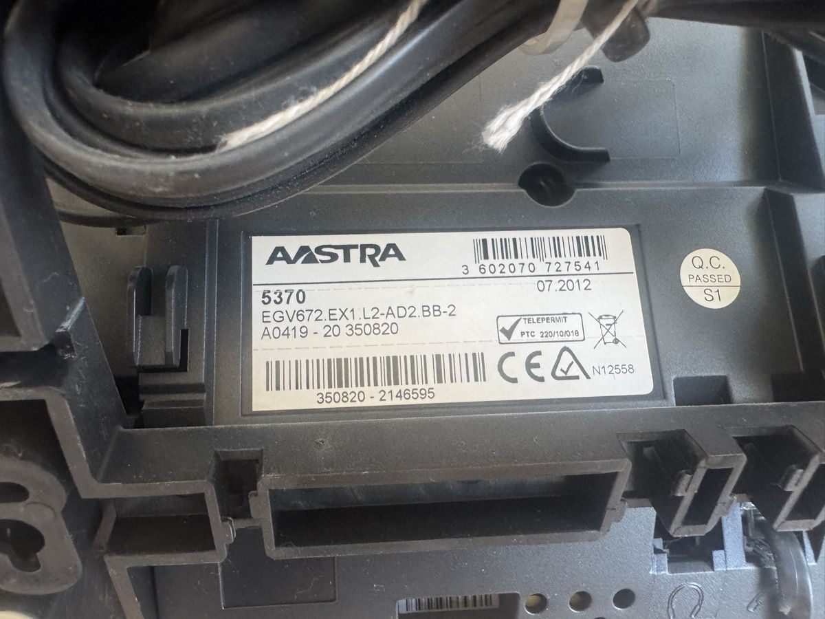 Aastra Telefoni: Aastra 5730 Telefon gebraucht – Usato da Therwil venduto da Chineur001 1