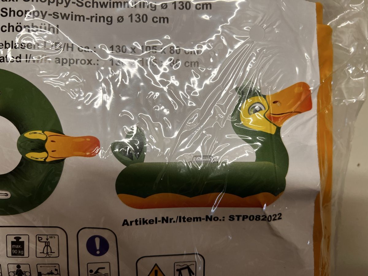 Salvagente: Aufblasbarer Schwimmring  neu – Nuovo e nell'imballaggio originale da Münchenbuchsee venduto da wurzel123