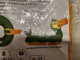 Aufblasbarer Schwimmring  neu