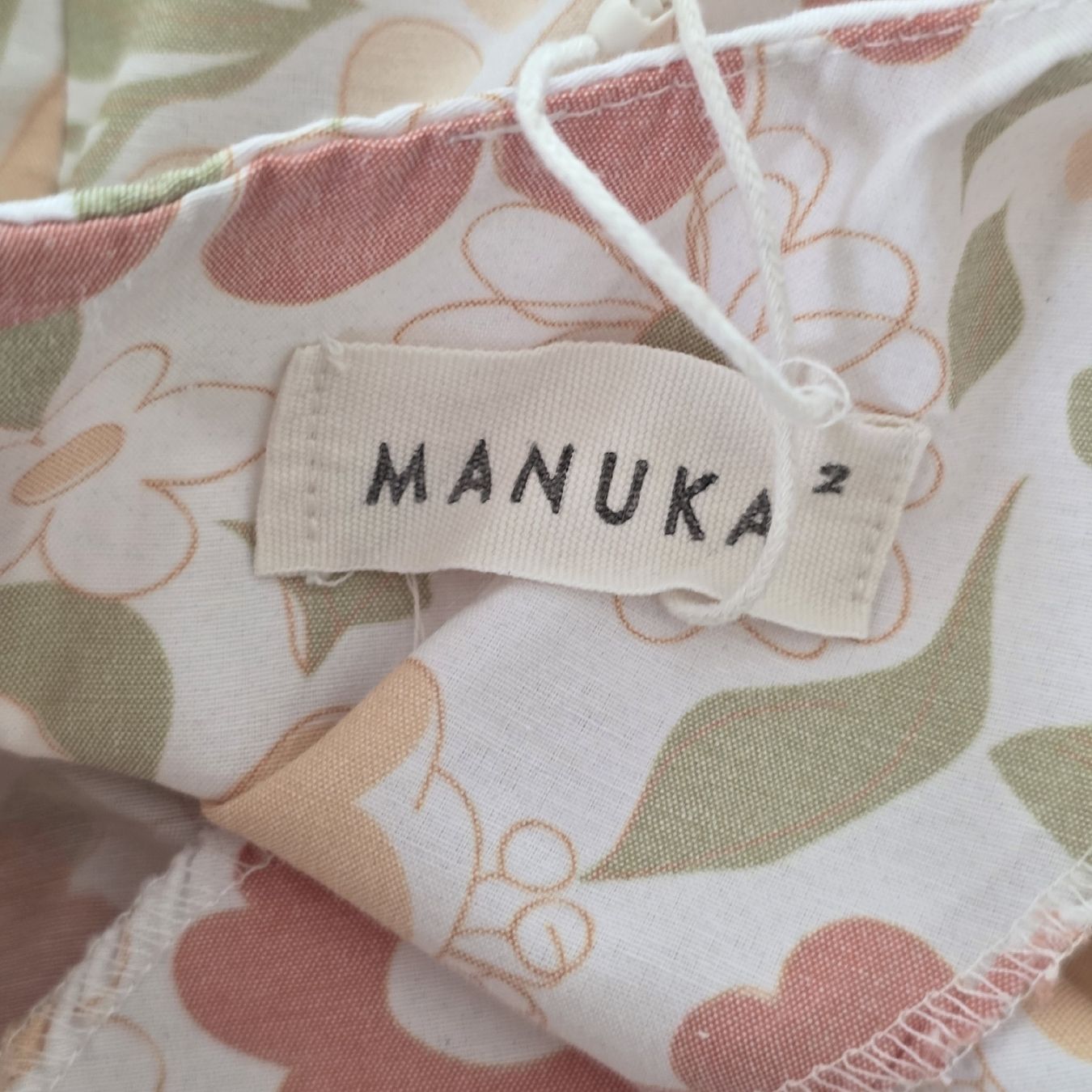 Kleider: Kleid MANUKA Blumenmuster langarm Grösse M/L  – Neu (gemäss Beschreibung) aus Rheinsulz von Gilea 5