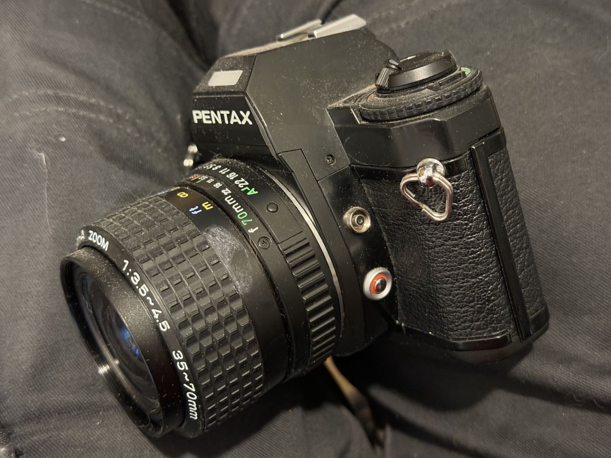Pentax Appareil photo: Pentax Super A mit Objektiv  – D'occasion à zuchwil par solotin74 1