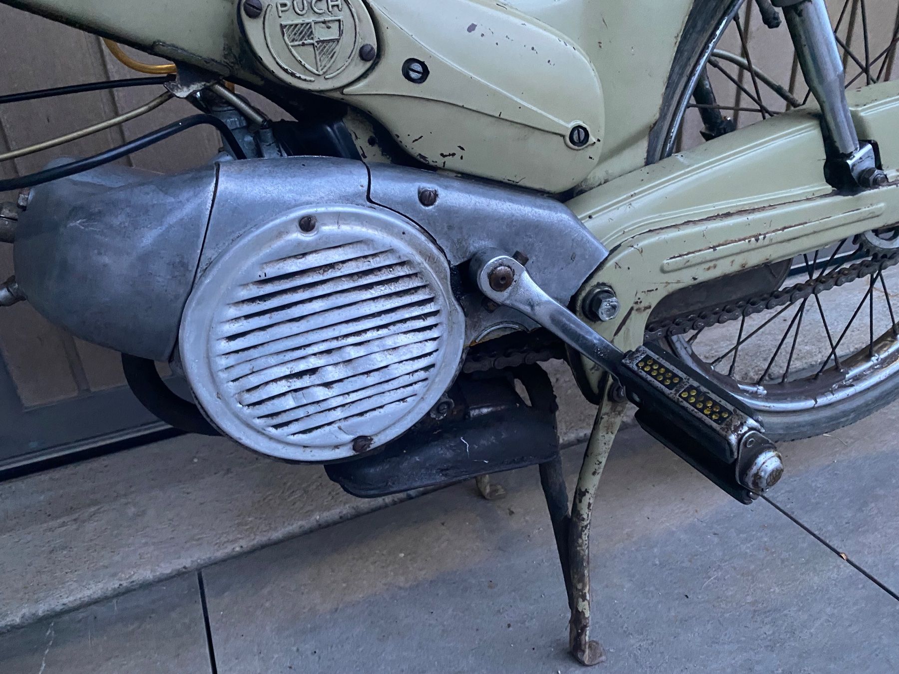 Mofas: Puch MS 50 – Gebraucht aus Plagne von Coxbow 1