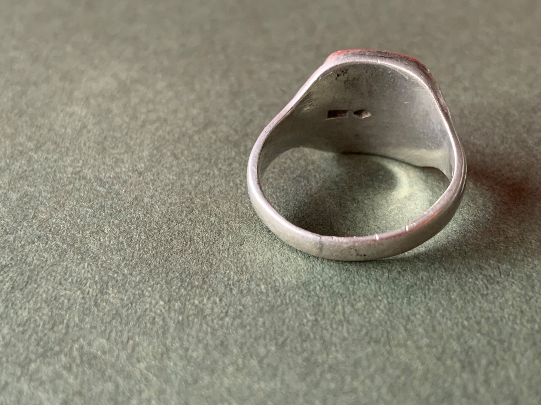 Bagues: Herrenring Gold/Silber INITIALEN M&J (57) – D'occasion à Laufen par belleskulptur 8