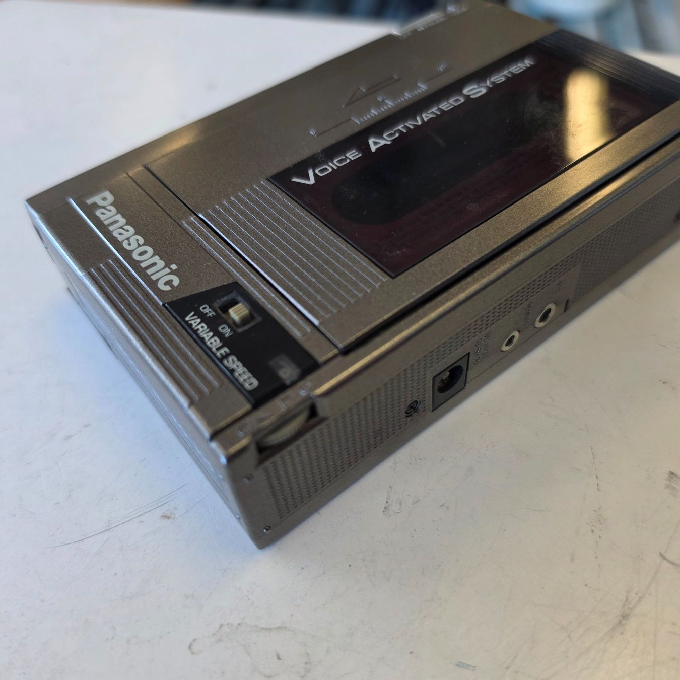 Panasonic Lettore multimediale portatile: Walkman Panasonic Model No. RQ-355, Japan, Variable Speed – Usato da Nottwil venduto da Wondewa-Shop 1