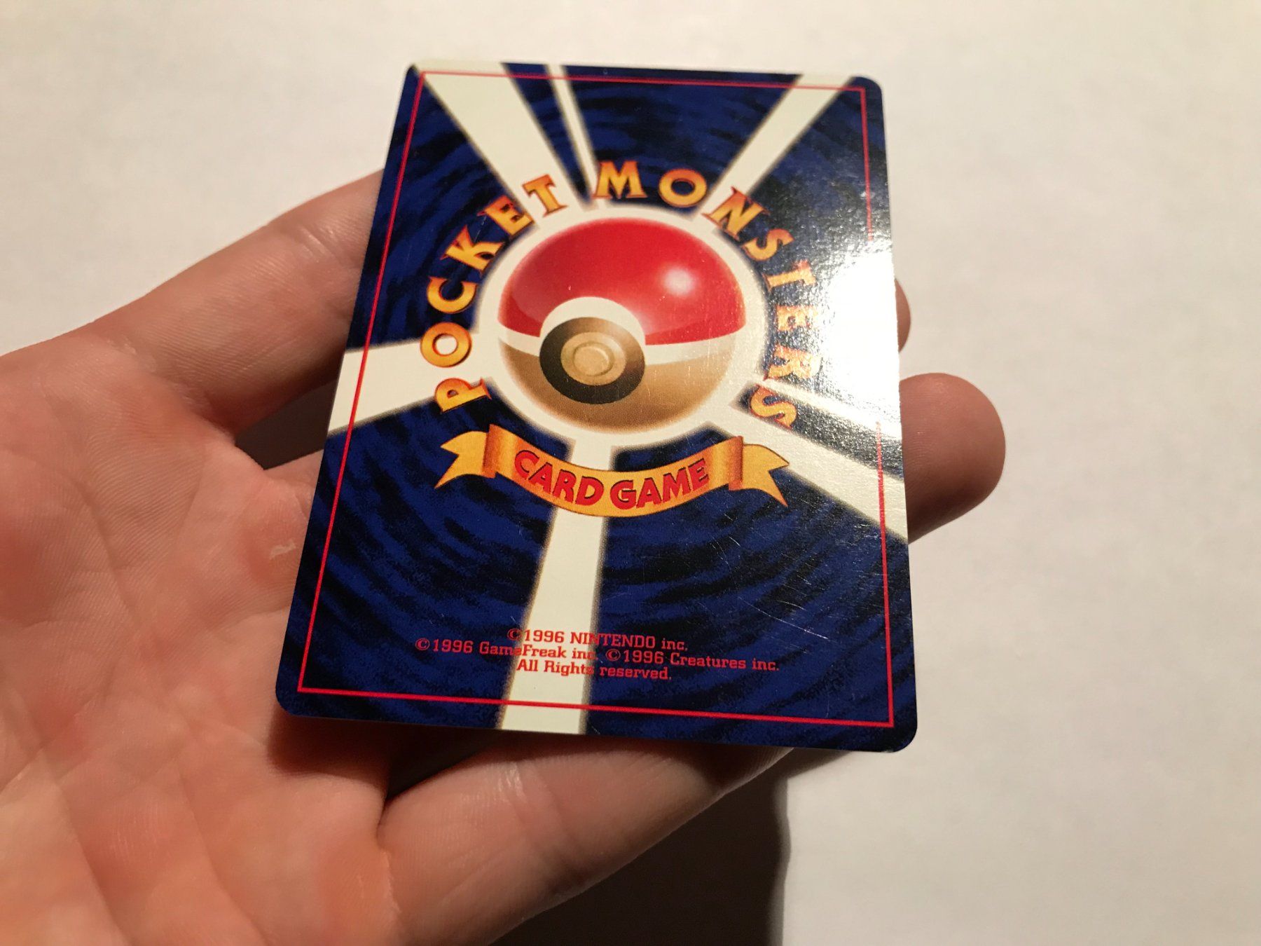 Pokémon Carte collezionabili: Rocket's Sneak Attack holo TR Japanese – Usato da Hagendorn venduto da Pokecollectorch 5