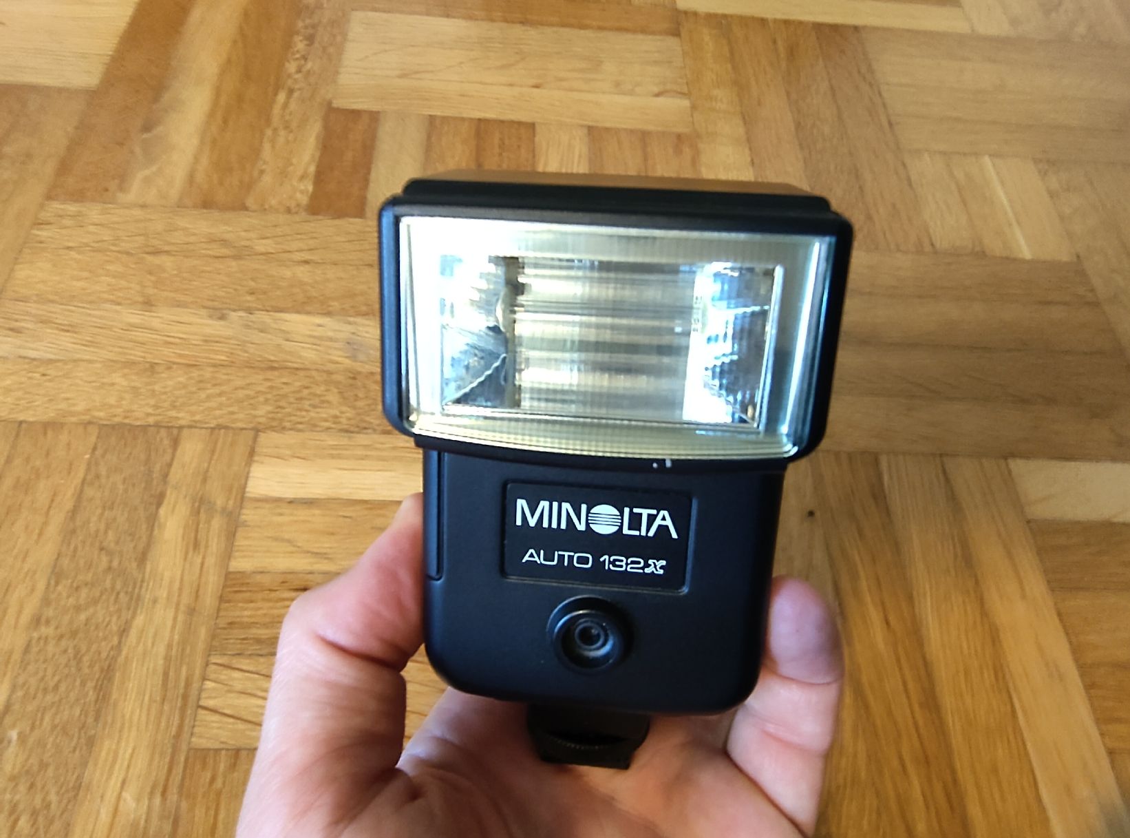 Minolta Flash: Blitz Minolta Auto 132X guter Zustand – Usato da Zürich venduto da s_a11 2