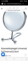 Kosmetikspiegel Wenko Universal Chrom Ø12.5cm - Neu!