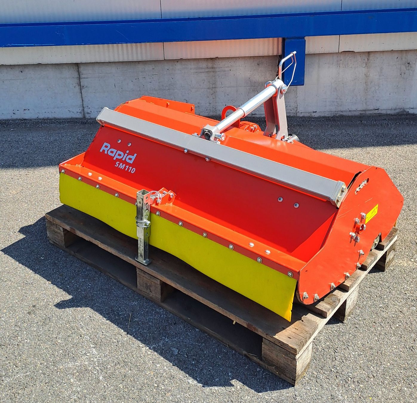 Rapid Tutte le macchine: Mulchgerät Rapid SM110 – Nuovo (secondo la descrizione) da Flums venduto da BartholetFlumsAG