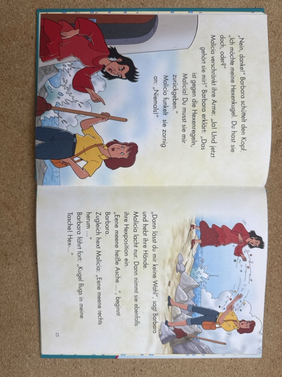 Libri: Bibi Blocksberg: Mami in Not - Spannendes Kinderbuch! – Nuovo (secondo la descrizione) da Reinach BL venduto da noe_15 2