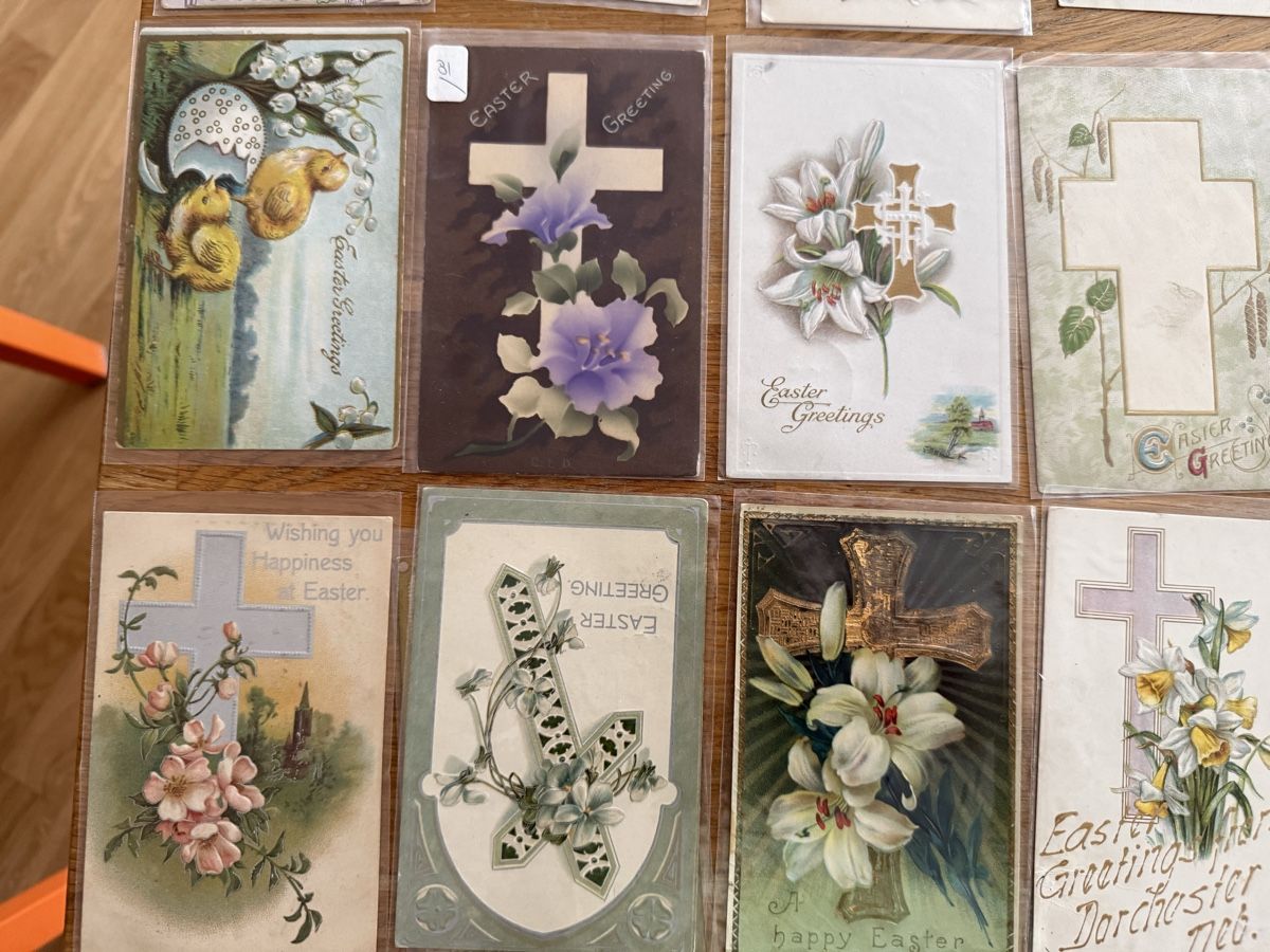 Cartes postales: Konvolut Ansichtskarten Ostergrüsse Glückwunschkarten  – D'occasion à Goldach par Messerguru 3