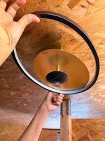 Stylische Lampe 
