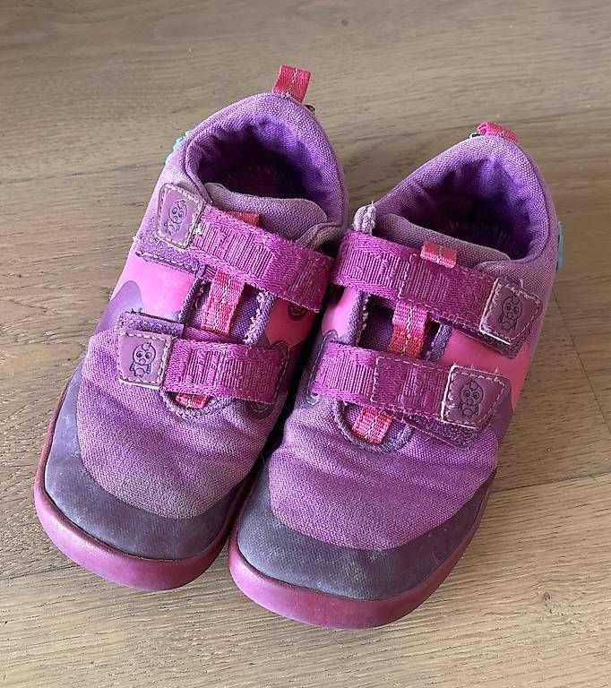 Chaussures filles: Affenzahn Barfussschuhe canvas – D'occasion à Oberrohrdorf par stephaniejost