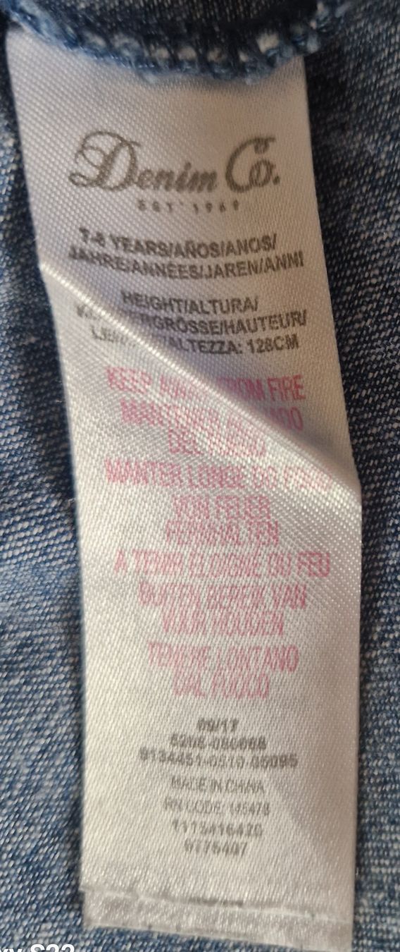 Vestiti & Gonne: Jeans Kleid, Gr. 128 – Usato da Muri b. Bern venduto da rol_xtf8 3