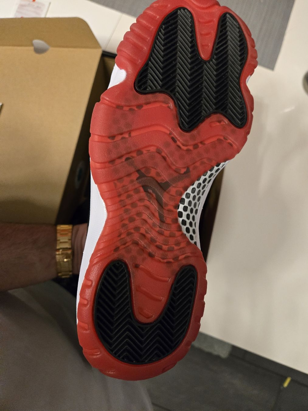 Scarpe da uomo: Air Jordan 11 Retro NEU Full Set – Nuovo e nell'imballaggio originale da Unterentfelden venduto da Master-Watch 5
