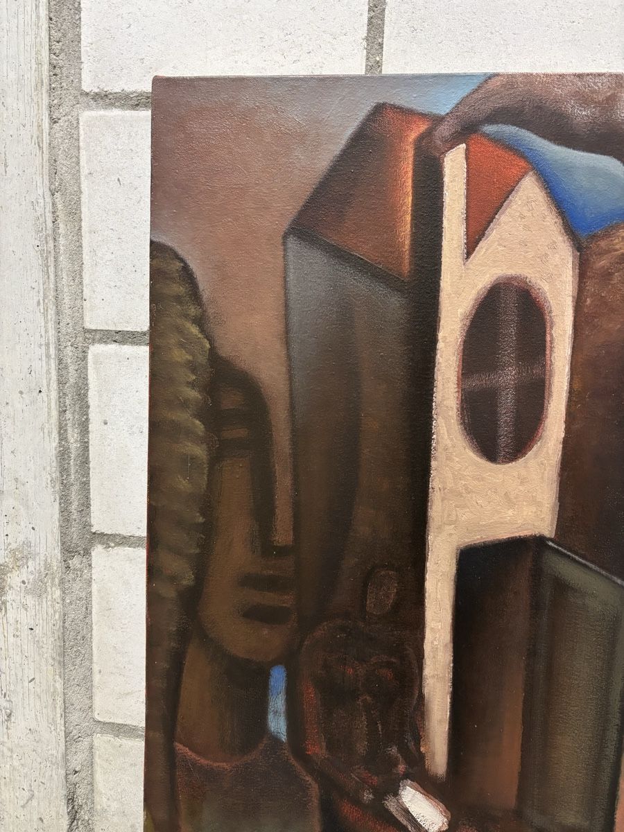 Dipinti: Figures/Portraits – Usato da Grossaffoltern venduto da Sosinoid 6