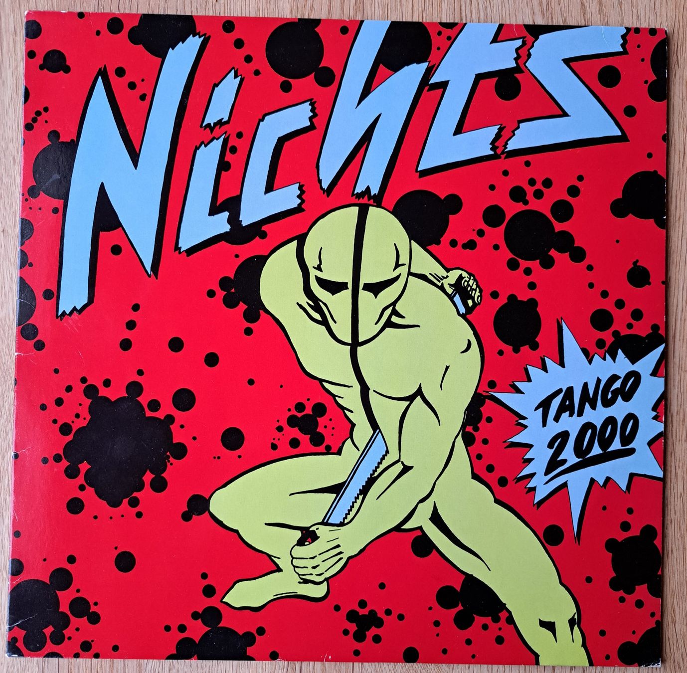 Vinyles: Nichts - Tango 2000 – D'occasion à Meggen par Ricardokoch