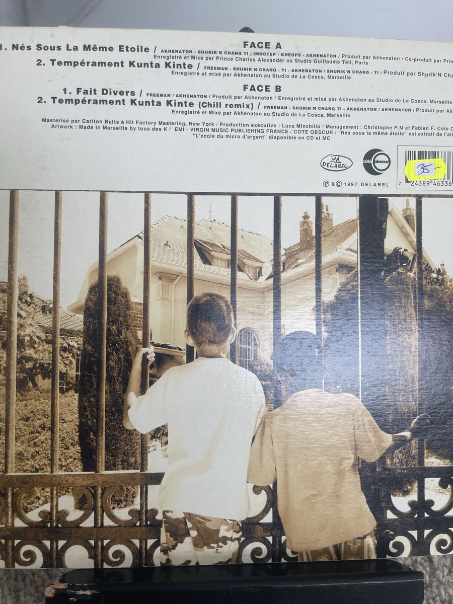 Dischi in vinile: IAM / Nes sous la meme Etoile – Nuovo (secondo la descrizione) da Dagmersellen venduto da stonefinger 1