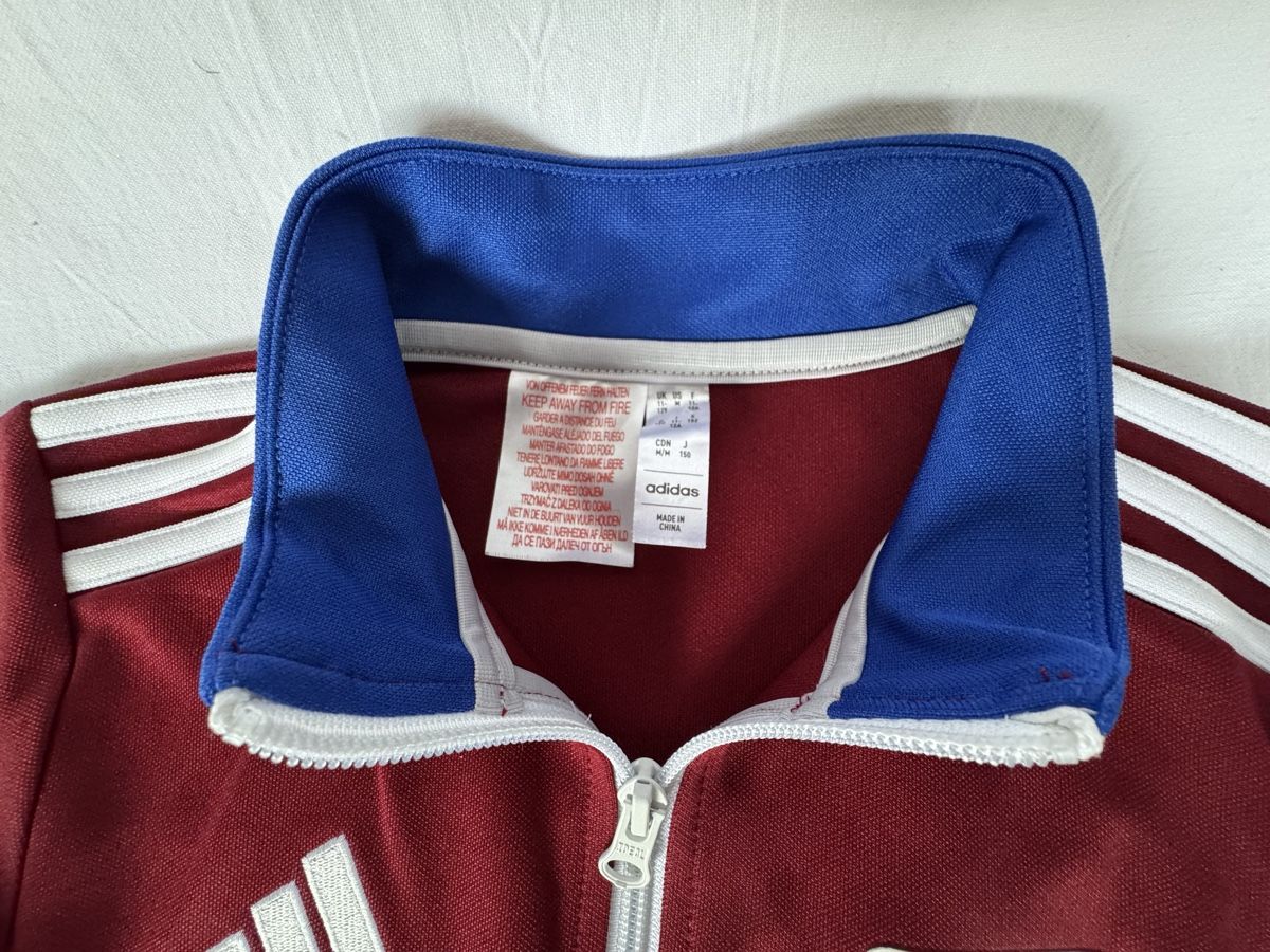 Canottiere & Pantaloni: Jacket Servette FC Jacket Adidas SFC – Usato da GRAND - LANCY venduto da petitpain67 6