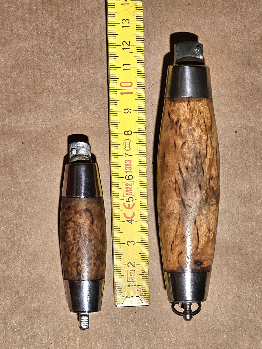 Fällkniven Zubehör: BARREL KNIVE PEER HOLMBERG / 2 STÜCK. – Gebraucht aus Maschwanden von OliverM05 1