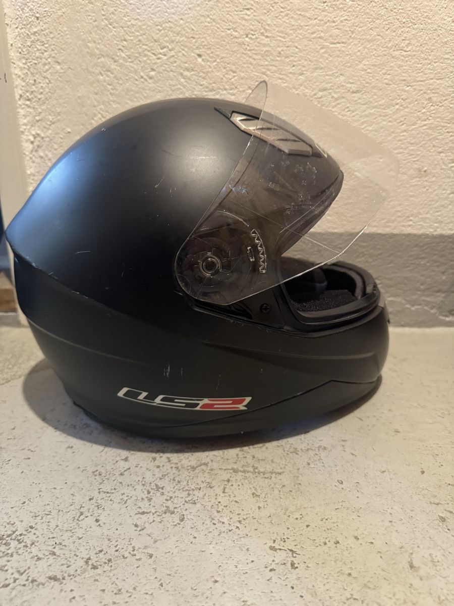 Caschi & visiere: Casque moto LS2 noir, taille S, norme ECE 22.05 – Usato da Horgen venduto da Clavin120823 2