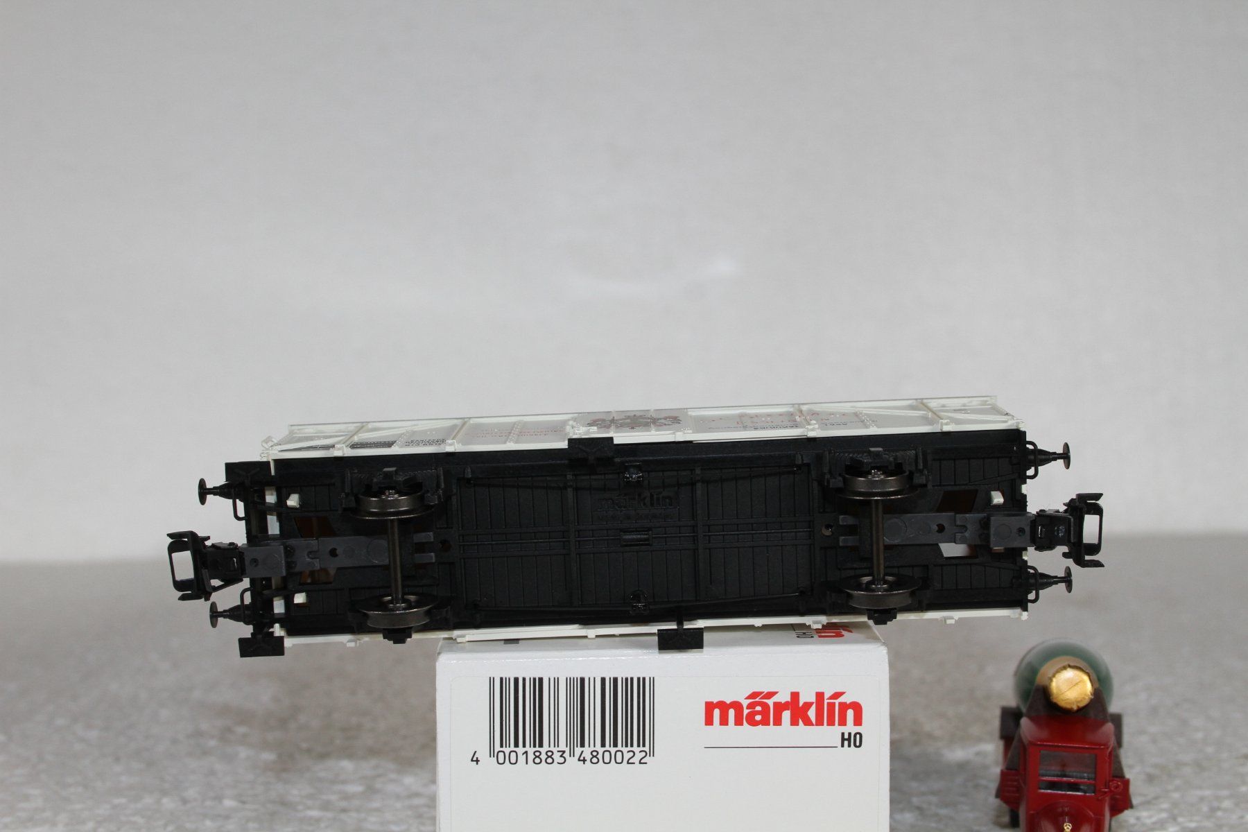 Märklin Trains électriques: Märklin Museum 2002 – Neuf (Voir description) à Triesen par gleis8 6