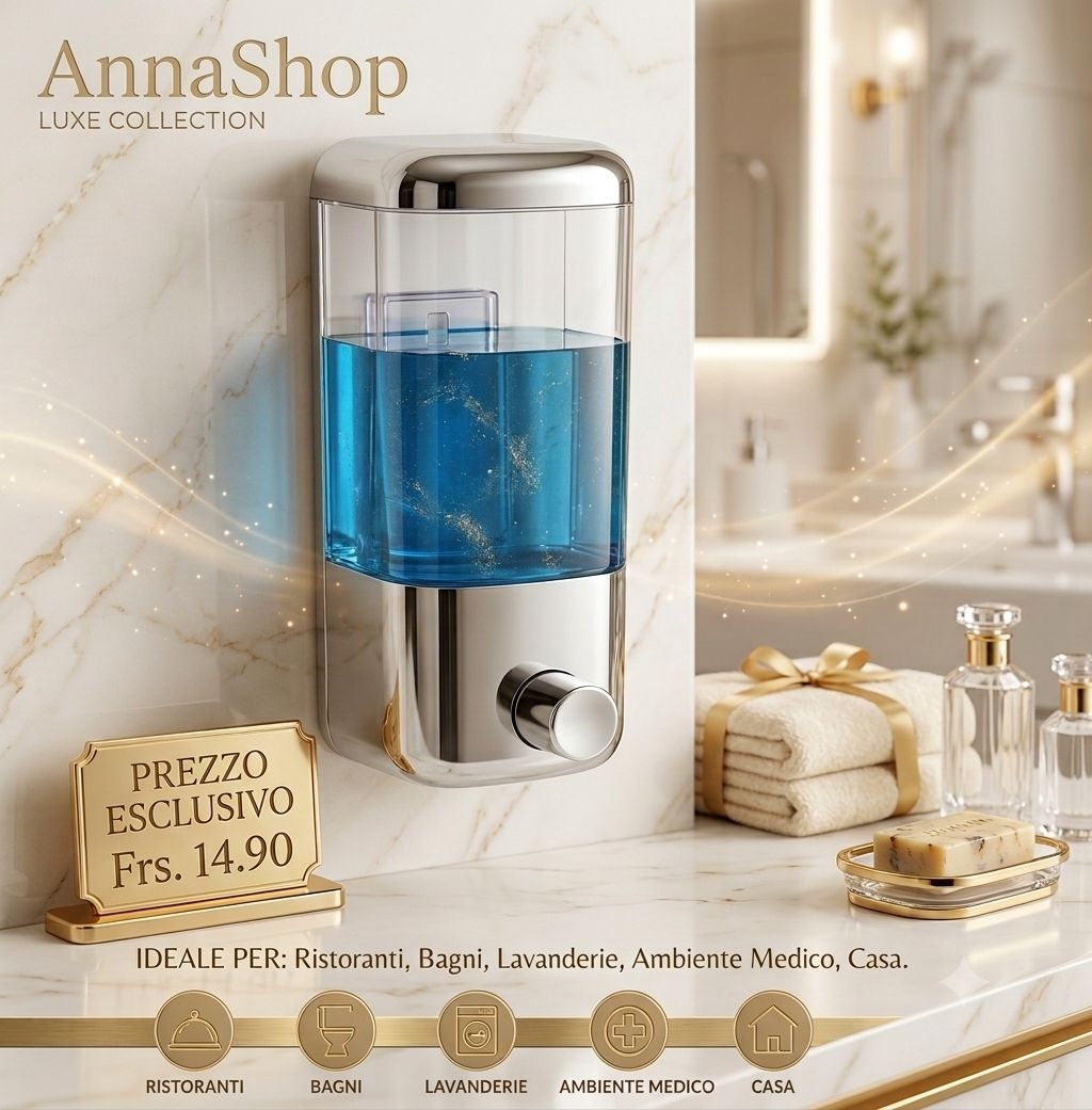 Altro per Gastronomia & Hotel: Dispenser sapone – Nuovo e nell'imballaggio originale da Contone venduto da AnnaShop26