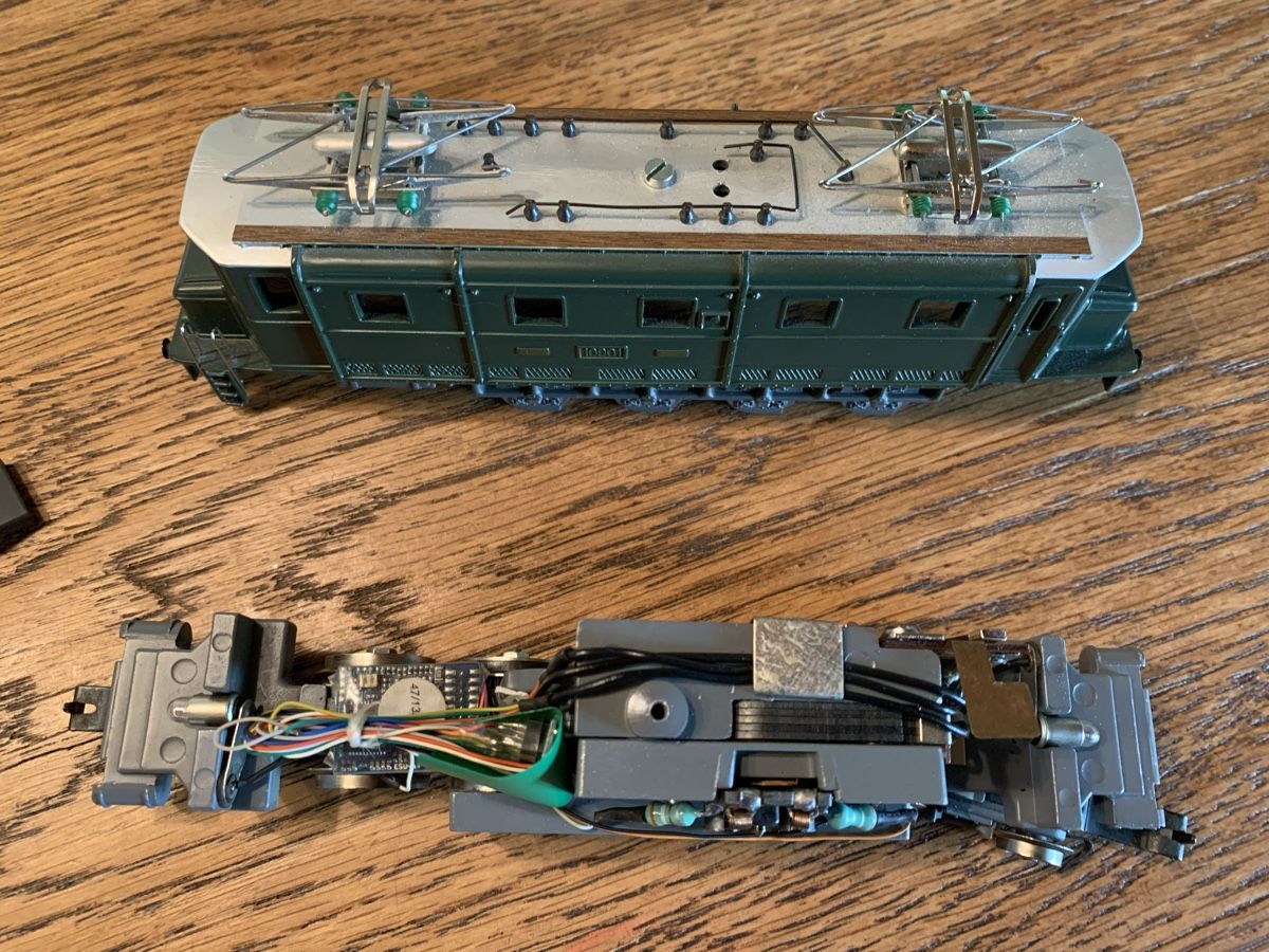 Hag Modellini di ferrovie: HAG SBB Ae 4/7 älteres Modell, mit Digital Decoder, Nr.H19 – Usato da Winden venduto da EmilNeu 6