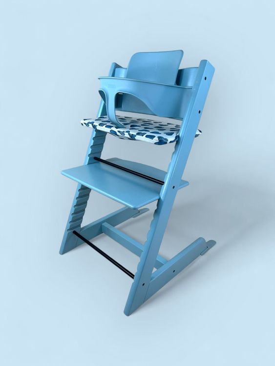 Stokke Tripp Trapp Baby Set Aqua Blue Hochstuhl Tripp Trapp Stokke