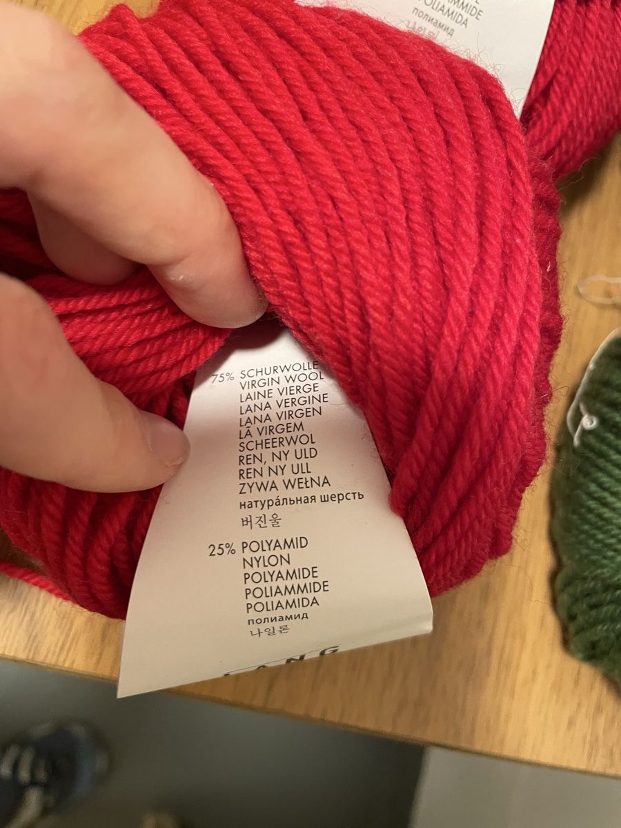 Lang Yarns Lana: Pelotes laine / polyamide et autres – Usato da La Tour-de-Peilz venduto da flo_m27g 1
