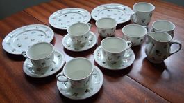 Kaffeeservice „Petit Fleur“ von Villeroy & Boch