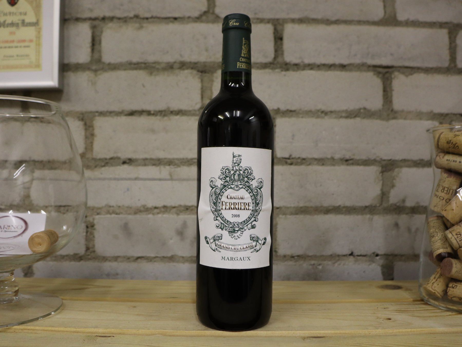 Vino: 2008 Château Ferriere – Nuovo (secondo la descrizione) da Münchenstein venduto da wusmarino