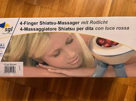Shiatsu 4-Finger Massagegerät