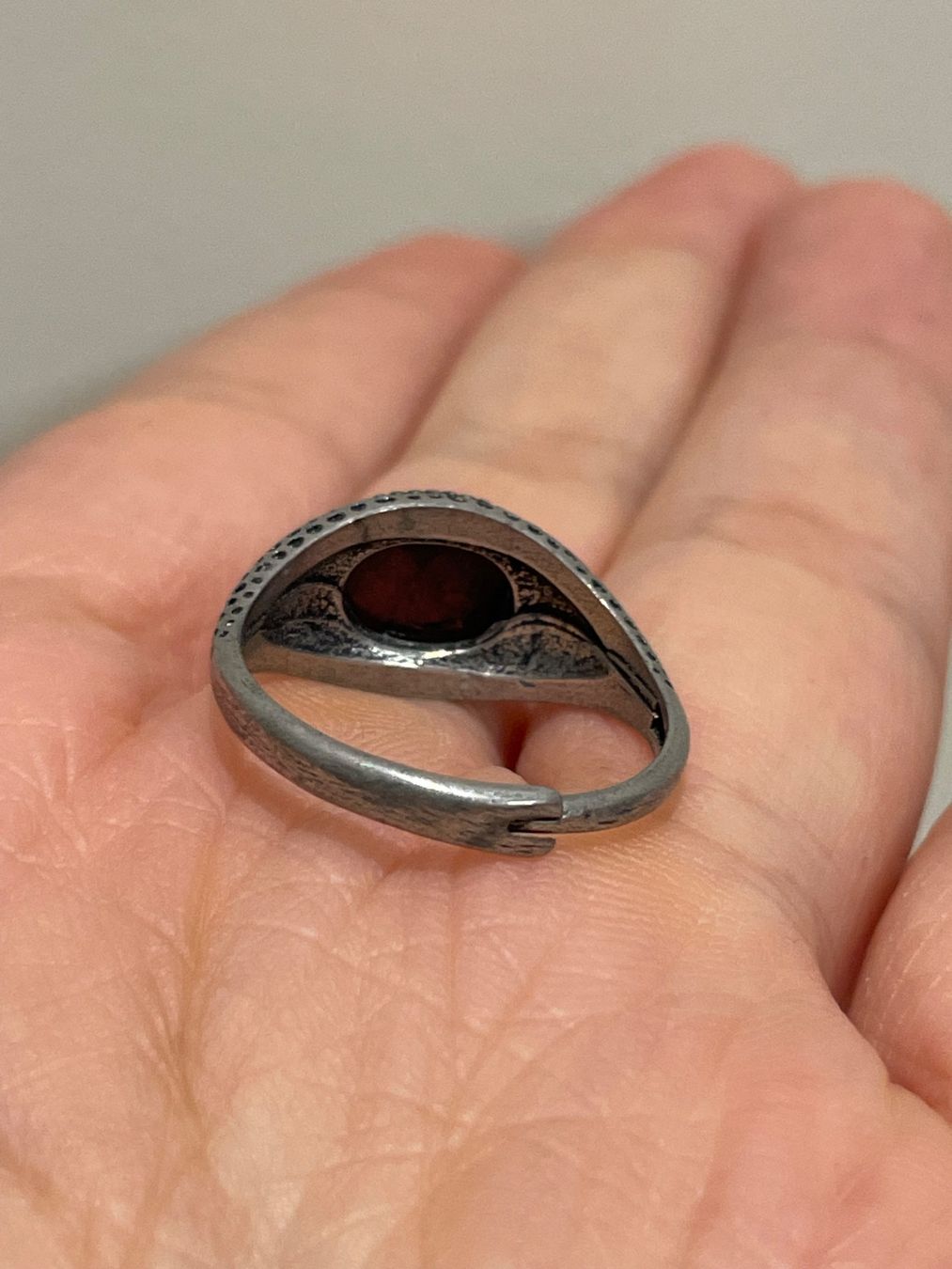 Bagues: Ring aus natürlichem Pietersit – Neuf avec emballage d'origine à Schiers par sisikristall 2