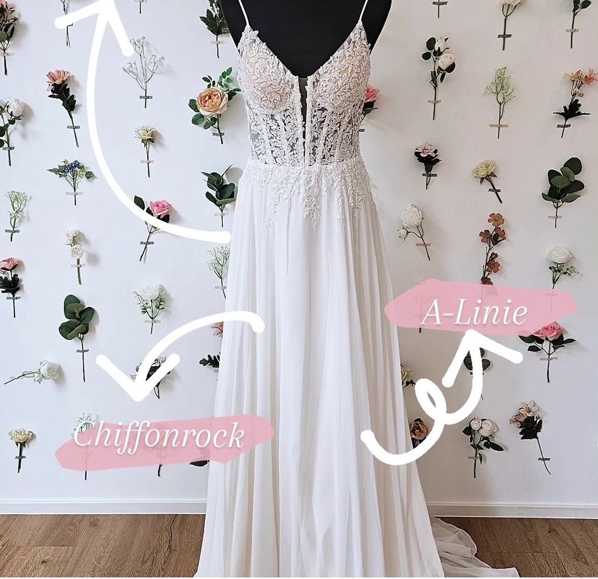 Vestiti: Wunderschönes, leichtes Hochzeitskleid🤍 – Nuovo (secondo la descrizione) da Bürglen TG venduto da Serzenia 3