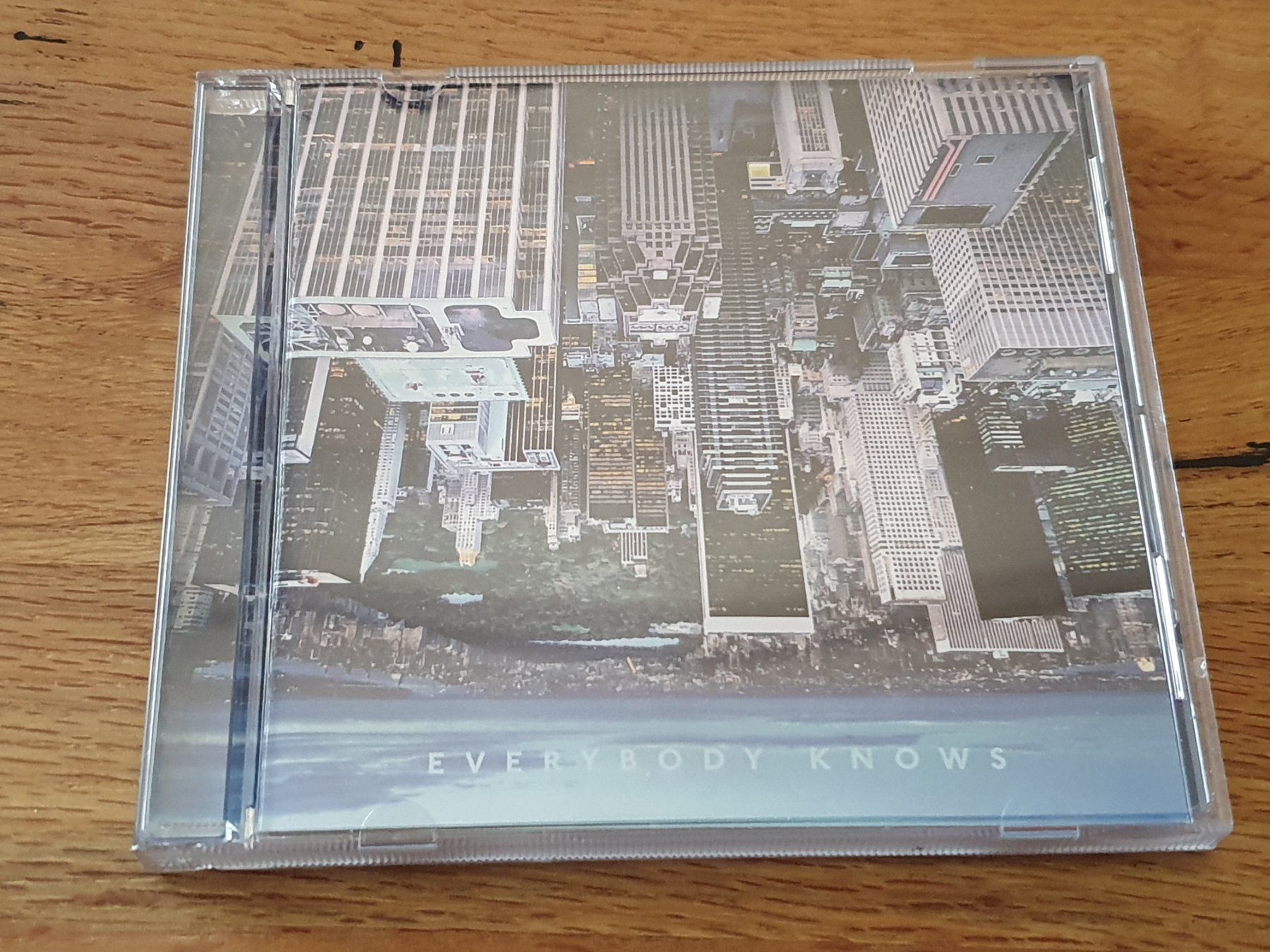 CD: The Young Gods - Everybody Knows - CD – Usato da Auenstein venduto da Trilos