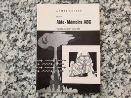 Aide-Mémoire ABC