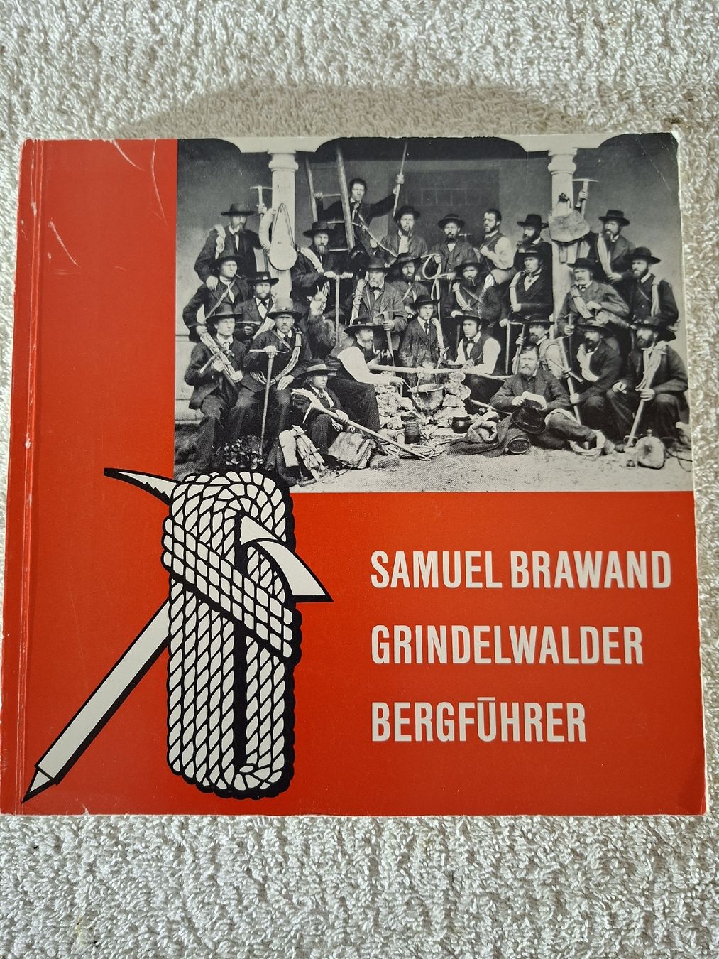 Libri: Samuel Brawand Grindelwalder Bergführer – Usato da Grindelwald venduto da carro5