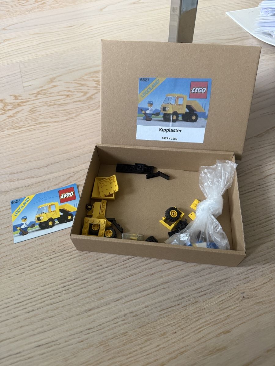 Lego Baukästen: LEGO Legoland 6527 Kipplaster – Gebraucht aus Rafz von ciril0885