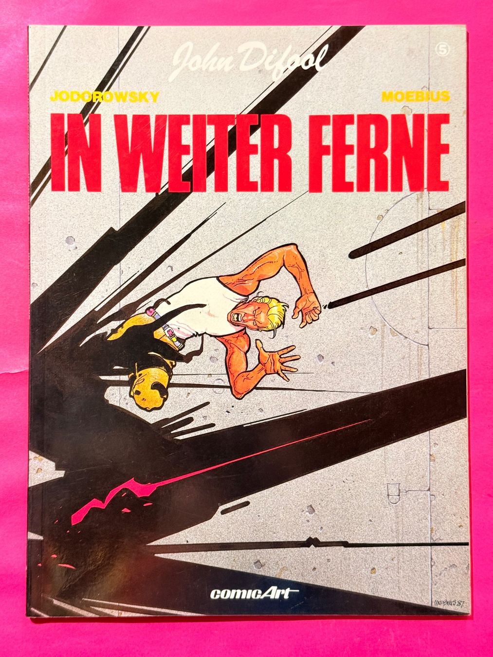 Comics: John Difool 5: In weiter Ferne (1987) | Jodorowsky & Moebius – Gebraucht aus Zuerich von SonderArt-Wertgut